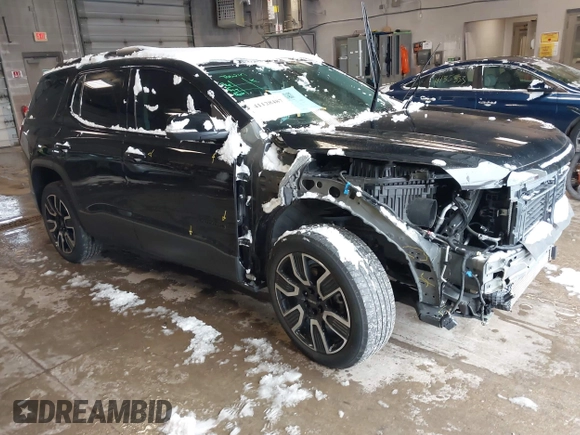 2021 GMC Acadia SLE with VIN 1GKKNRL48MZ205827, listed as a IAAI auction lot 41128487 with 52,324 mi miles and . Bid and sale history available at DreamBid. Image 1.