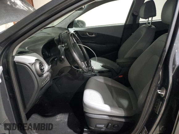 2019 Hyundai Kona Ultimate with VIN KM8K5CA50KU390434, listed as a Copart auction lot 41604145 with 74,743 mi miles and Salvage Title. Bid and sale history available at carsss.com. Image 7.