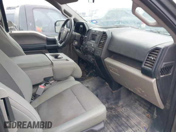2015 Ford F-150 XL with VIN 1FTEX1CF6FKF02242, listed as a IAAI auction lot 41478528 with 144,197 mi miles. Bid and sale history available at carsss.com. Image 5.