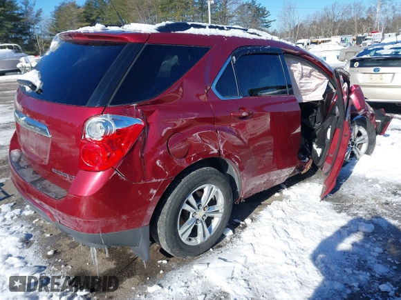 2010 Chevrolet Equinox 1LT with VIN 2CNFLEEW8A6350265, listed as a IAAI auction lot 41574193 with 232,402 mi miles and . Bid and sale history available at DreamBid. Image 4.