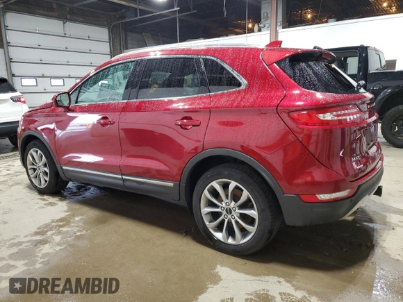 2017 Lincoln MKC Select z VIN 5LMCJ2D96HUL45867, wystawiony jako Copart lot #57597325 z przebiegiem 73 147 mil mil oraz Szkoda całkowita • Salvage title. Historia ofert i sprzedaży dostępna na DreamBid. Obrazek 2.