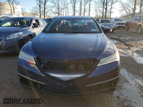 2016 Acura TLX Tech with VIN 19UUB1F51GA006187, listed as a Copart auction lot 79851783 with 0 mi miles. Bid and sale history available at carsss.com. Image 5.