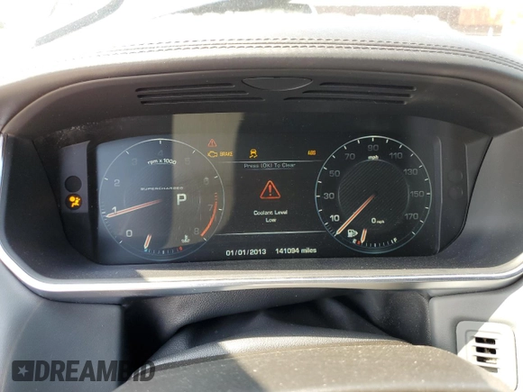 2016 Land Rover Range Rover Sport Autobiography z VIN SALWV2EF7GA592319, wystawiony jako Copart lot #63611205 z przebiegiem 141 094 mil mil oraz Szkoda całkowita • Salvage title. Historia ofert i sprzedaży dostępna na DreamBid. Obrazek 9.