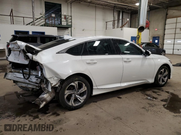 2018 Honda Accord EX z VIN 1HGCV1F49JA021392, wystawiony jako Copart lot #51633705 z przebiegiem 121 158 mil mil oraz Szkoda całkowita • Salvage title. Historia ofert i sprzedaży dostępna na DreamBid. Obrazek 3.