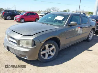 2010 Dodge Charger SXT with VIN 2B3CA3CV9AH217127, listed as a IAAI auction lot 41661143 with Not Provided miles. Bid and sale history available at carsss.com. Image 2.