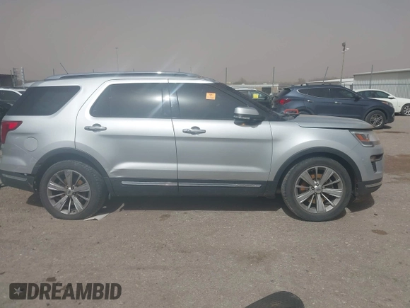 2018 Ford Explorer Limited with VIN 1FM5K7F82JGA46942, listed as a IAAI auction lot 41786517 with 153,516 mi miles and . Bid and sale history available at carsss.com. Image 14.