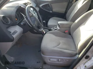 2011 Toyota RAV4 Ltd with VIN 2T3DF4DV8BW143841, listed as a Copart auction lot 41563195 with 186,497 mi miles and Salvage Title. Bid and sale history available at carsss.com. Image 7.