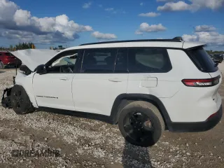 2022 Jeep Grand Cherokee Limited с VIN 1C4RJJBG5N8582111, выставлен на аукционе Copart как лот 47116775 с пробегом 27 086 миль миль и На запчасти • Non repairable. История ставок и продаж доступна на DreamBid. Изображение 2.