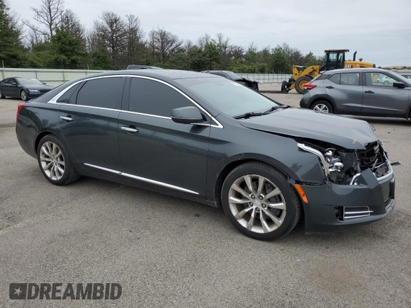 2016 Cadillac XTS Luxury Collection with VIN 2G61N5S34G9120168, listed as a Copart auction lot 61776225 with 83,721 mi miles and Salvage title. Bid and sale history available at DreamBid. Image 4.