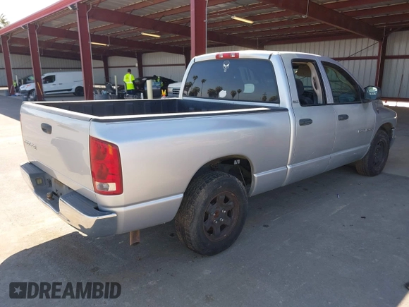 2002 Dodge 1500 with VIN 3D7HA18N82G177700, listed as a IAAI auction lot 42156644 with 202,576 mi miles and . Bid and sale history available at DreamBid. Image 4.
