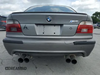 2002 BMW M5 z VIN WBSDE93422CF91970, wystawiony jako Copart lot #55524485 z przebiegiem 132 943 mil mil oraz Tytuł czysty. Historia ofert i sprzedaży dostępna na DreamBid. Obrazek 6.