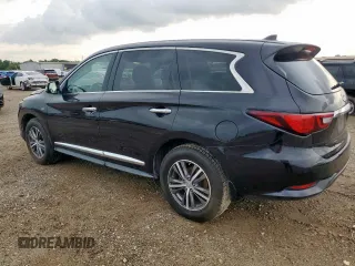 2019 Infiniti QX60 Pure с VIN 5N1DL0MN0KC503037, выставлен на аукционе Copart как лот 60619995 с пробегом 140 246 миль миль и Списание • Salvage title. История ставок и продаж доступна на DreamBid. Изображение 2.