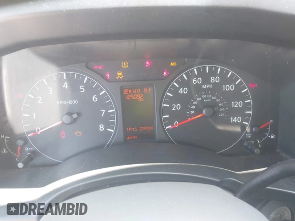2012 Nissan NV SV with VIN 1N6AF0KY6CN105555, listed as a IAAI auction lot 42632740 with 125,092 mi miles and . Bid and sale history available at DreamBid. Image 7.