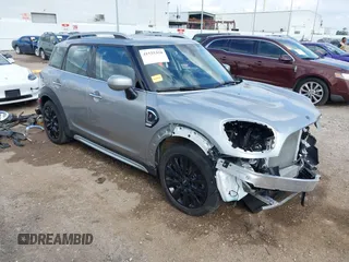 2024 MINI Countryman Cooper S with VIN WMZ53BR0XR3R54326, listed as a IAAI auction lot 41525350 with 19,442 mi miles. Bid and sale history available at carsss.com. Image 1.