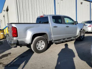 2016 Chevrolet Colorado 2WD WT with VIN 1GCGSBE33G1368149, listed as a Copart auction lot 87042444 with 101,481 mi miles and Salvage Title. Bid and sale history available at carsss.com. Image 3.