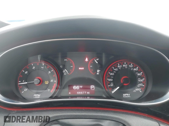 2016 Dodge Dart SXT Sport with VIN 1C3CDFFA2GD817708, listed as a IAAI auction lot 41856792 with 66,677 mi miles and . Bid and sale history available at DreamBid. Image 7.