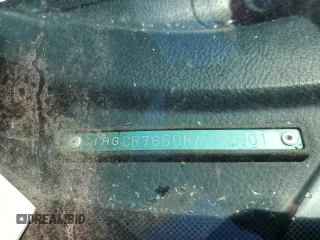 1992 Honda Accord z VIN 1HGCB7650NA192901, wystawiony jako Copart lot #48726915 z przebiegiem 454 271 mil mil oraz Szkoda całkowita • Salvage title. Historia ofert i sprzedaży dostępna na DreamBid. Obrazek 15.