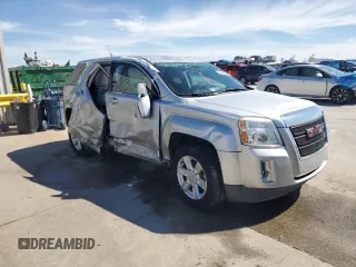 2012 GMC Terrain SLE-1 with VIN 2GKALMEK0C6326801, listed as a Copart auction lot 46122805 with 140,373 mi miles and Salvage Title. Bid and sale history available at carsss.com. Image 4.