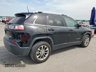 2019 Jeep Cherokee Latitude Plus with VIN 1C4PJLLN6KD147469, listed as a Copart auction lot 53703725 with 70,606 mi miles and Clean title. Bid and sale history available at DreamBid. Image 3.