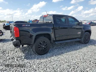 2018 Chevrolet Colorado 2WD Z71 with VIN 1GCGSDEN0J1213028, listed as a Copart auction lot 51243845 with 66,519 mi miles and Salvage title. Bid and sale history available at DreamBid. Image 3.