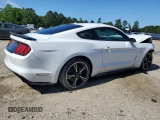 2017 Ford Mustang GT with VIN 1FA6P8CF1H5301742, listed as a Copart auction lot 60895665 with 100,120 mi miles and Salvage title. Bid and sale history available at DreamBid. Image 3.