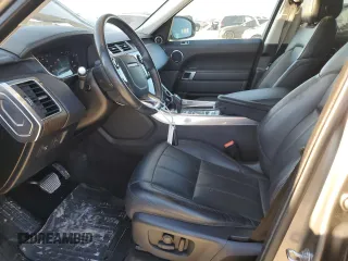 2019 Land Rover Range Rover Sport HSE with VIN SALWR2RK8KA421888, listed as a Copart auction lot 45496225 with 124,145 mi miles and Clean Title. Bid and sale history available at carsss.com. Image 7.