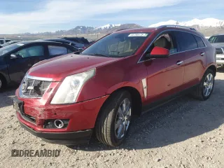 2011 Cadillac SRX Premium Collection with VIN 3GYFNFEY6BS524546, listed as a Copart auction lot 50790475 with 0 mi miles and Salvage Title. Bid and sale history available at carsss.com. Image 1.