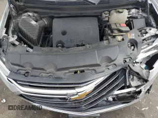 2021 Chevrolet Traverse LT Cloth with VIN 1GNERGKW1MJ103022, listed as a Copart auction lot 64139944 with 74,275 mi miles and Salvage Title. Bid and sale history available at carsss.com. Image 12.