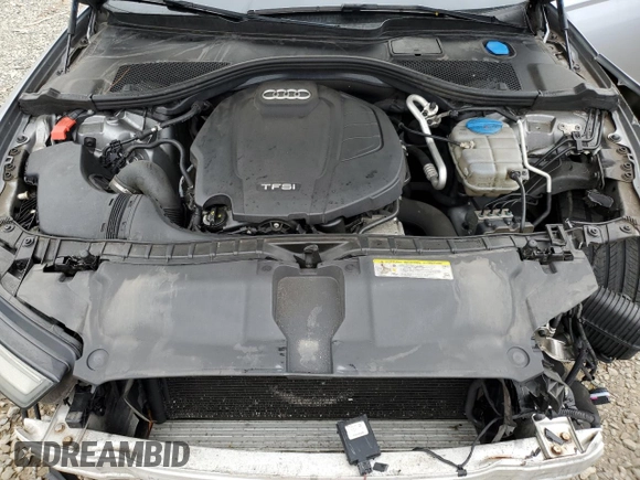 2016 Audi A6 2.0T Premium with VIN WAUFFAFC9GN189628, listed as a Copart auction lot 47725655 with 81,848 mi miles and Salvage Title. Bid and sale history available at carsss.com. Image 12.