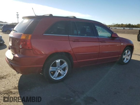 2008 Chrysler Pacifica Touring with VIN 2A8GF68X38R656690, listed as a Copart auction lot 86741684 with 46,289 mi miles and Clean title. Bid and sale history available at DreamBid. Image 3.