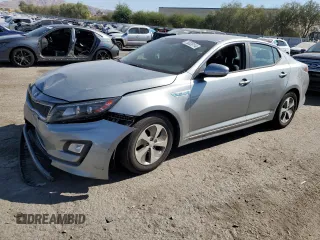 2014 Kia Optima Hybrid LX with VIN KNAGM4AD1E5069279, listed as a Copart auction lot 76228114 with 94,853 mi miles and Salvage Title. Bid and sale history available at carsss.com. Image 1.