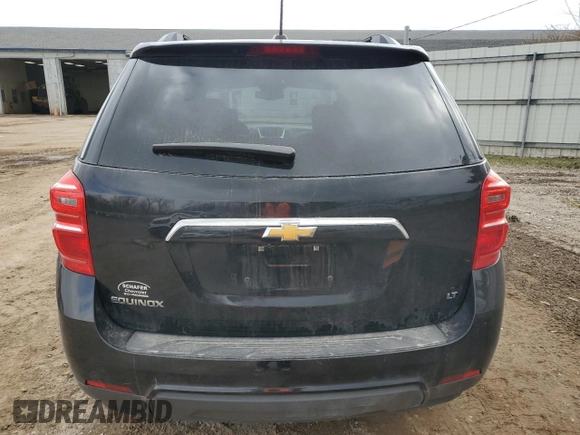 2017 Chevrolet Equinox LT with VIN 2GNALCEK2H1570063, listed as a Copart auction lot 52303365 with 111,455 mi miles and Salvage Title. Bid and sale history available at carsss.com. Image 6.