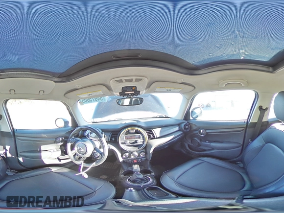 2016 MINI Hardtop 4 Door with VIN WMWXU1C50G2D09465, listed as a Copart auction lot 54975005 with 62,715 mi miles and Salvage Title. Bid and sale history available at DreamBid. Image 14.