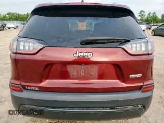 2019 Jeep Cherokee Latitude Plus with VIN 1C4PJLLB8KD176655, listed as a Copart auction lot 63762115 with 111,973 mi miles and Salvage title. Bid and sale history available at DreamBid. Image 6.