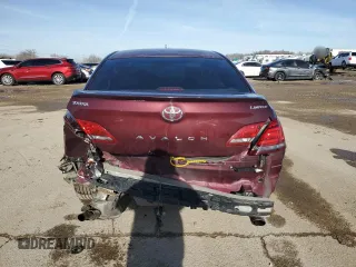 2008 Toyota Avalon XL with VIN 4T1BK36B18U300143, listed as a Copart auction lot 46428985 with 512,595 mi miles and Salvage Title. Bid and sale history available at DreamBid. Image 6.