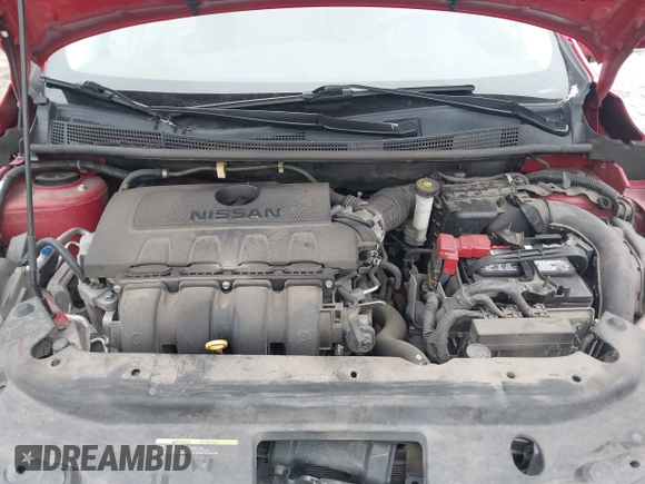 2019 Nissan Sentra SV z VIN 3N1AB7AP9KL607039, wystawiony jako IAAI lot #41245646 z przebiegiem 153 922 mil mil oraz . Historia ofert i sprzedaży dostępna na DreamBid. Obrazek 10.