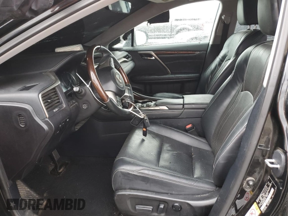 2017 Lexus RX with VIN 2T2BGMCA8HC017142, listed as a Copart auction lot 73546412 with 133,094 mi miles. Bid and sale history available at carsss.com. Image 7.