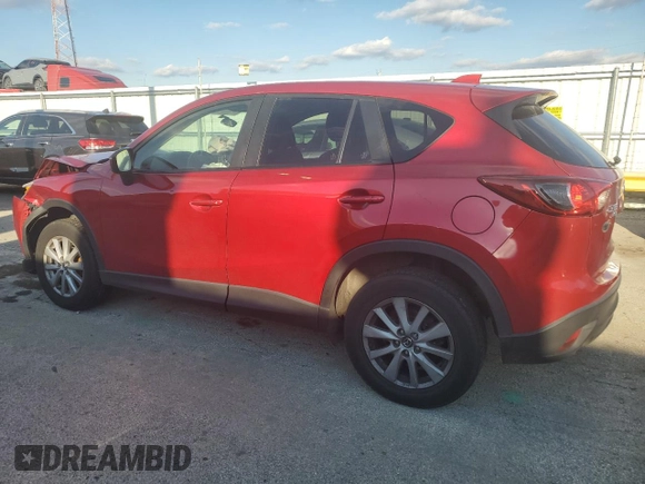 2015 Mazda CX-5 Touring with VIN JM3KE4CY8F0484177, listed as a Copart auction lot 51303395 with 113,307 mi miles and Non Repairable. Bid and sale history available at DreamBid. Image 2.
