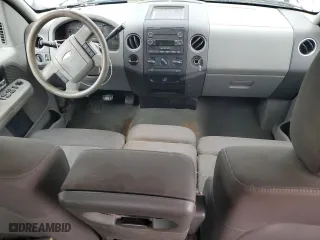 2006 Ford F-150 XLT with VIN 1FTRW12W56FB68624, listed as a Copart auction lot 49613235 with 191,031 mi miles and Salvage Title. Bid and sale history available at carsss.com. Image 8.