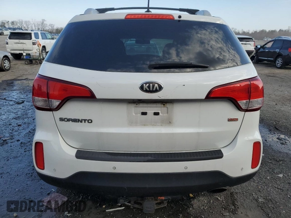 2014 Kia Sorento LX with VIN 5XYKTDA71EG474253, listed as a Copart auction lot 43668595 with 162,981 mi miles and Clean Title. Bid and sale history available at carsss.com. Image 6.