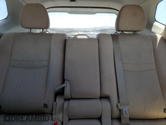 2017 Nissan Rogue SV with VIN KNMAT2MV1HP547195, listed as a Copart auction lot 60706425 with 138,162 mi miles and Salvage title. Bid and sale history available at DreamBid. Image 10.