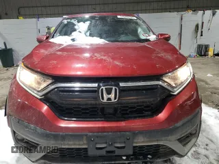 2022 Honda CR-V EX with VIN 2HKRW2H59NH667306, listed as a Copart auction lot 44600885 with 31,646 mi miles and Salvage Title. Bid and sale history available at carsss.com. Image 5.