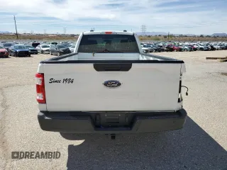 2023 Ford F-150 XL with VIN 1FTMF1CB6PKE57932, listed as a Copart auction lot 45393095 with 48,925 mi miles and Salvage Title. Bid and sale history available at carsss.com. Image 6.