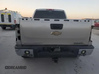 2007 Chevrolet Silverado 1500 LT w/2LT with VIN 2GCEC19J171657029, listed as a Copart auction lot 48891095 with 184,444 mi miles and Salvage Title. Bid and sale history available at carsss.com. Image 6.