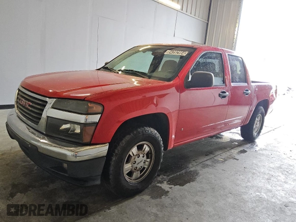 2006 GMC Canyon SLE2 with VIN 1GTCS136568181135, listed as a Copart auction lot 84392964 with 201,653 mi miles and Clean Title. Bid and sale history available at carsss.com. Image 1.