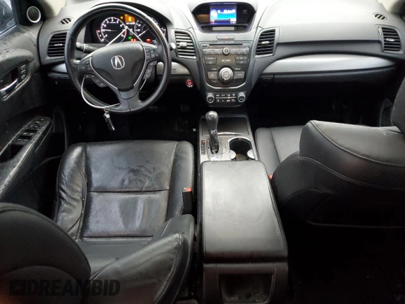 2013 Acura RDX with VIN 5J8TB4H3XDL006178, listed as a Copart auction lot 51919915 with 130,329 mi miles and Salvage Title. Bid and sale history available at carsss.com. Image 8.