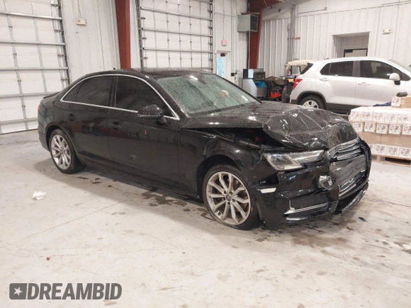 2019 Audi A4 Premium z VIN WAUGMAF41KN004998, wystawiony jako IAAI lot #41396015 z przebiegiem 31 438 mil mil oraz . Historia ofert i sprzedaży dostępna na DreamBid. Obrazek 1.