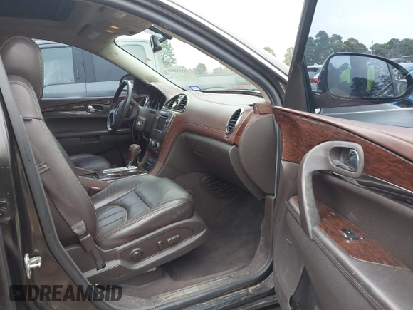 2013 Buick Enclave Premium with VIN 5GAKRDKD5DJ209340, listed as a IAAI auction lot 41602506 with 184,669 mi miles and . Bid and sale history available at DreamBid. Image 5.