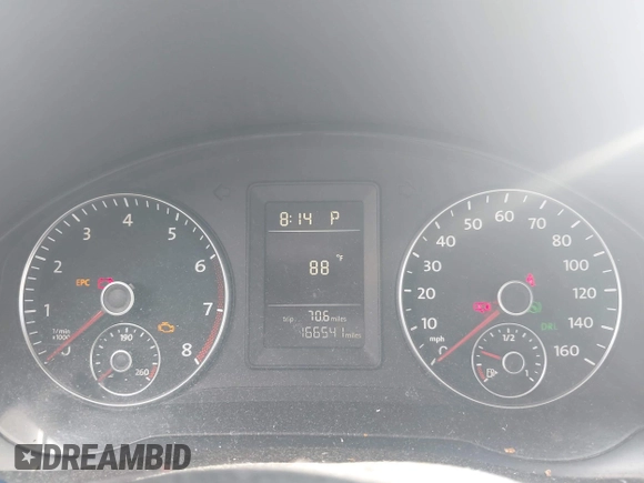 2010 Volkswagen Jetta Limited Edition с VIN 3VWRZ7AJ7AM098548, выставлен на аукционе IAAI как лот 42510689 с пробегом 166 541 миль миль и . История ставок и продаж доступна на DreamBid. Изображение 7.