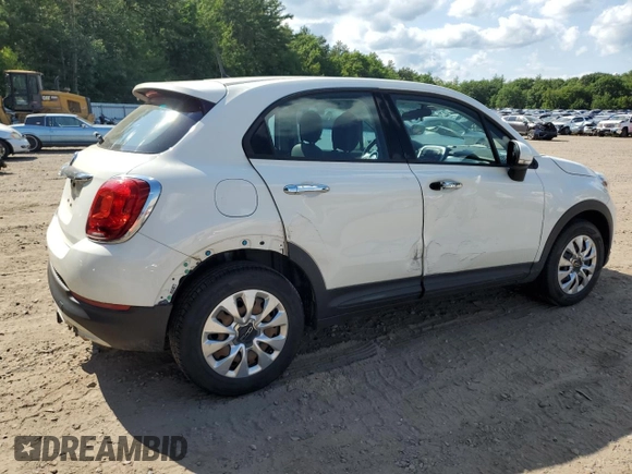 2016 FIAT 500X Pop z VIN ZFBCFXAW0GP358890, wystawiony jako Copart lot #62722374 z przebiegiem 102 526 mil mil oraz Szkoda całkowita • Salvage title. Historia ofert i sprzedaży dostępna na DreamBid. Obrazek 3.
